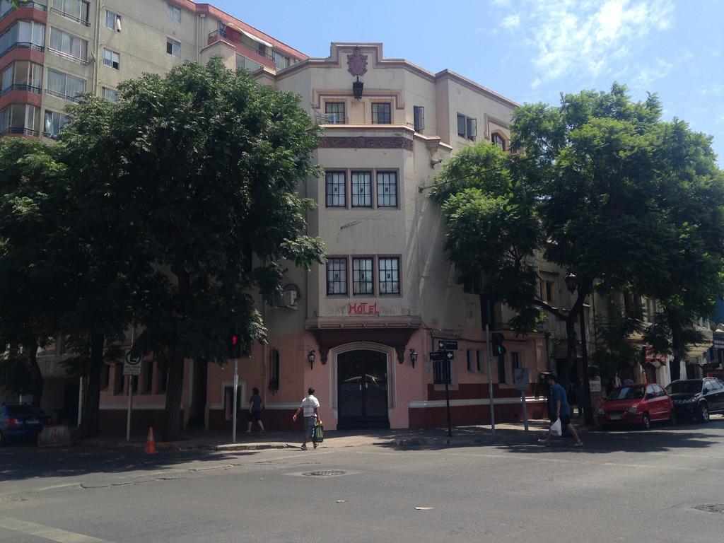 Hotel La Castellana Santiago Eksteriør bilde